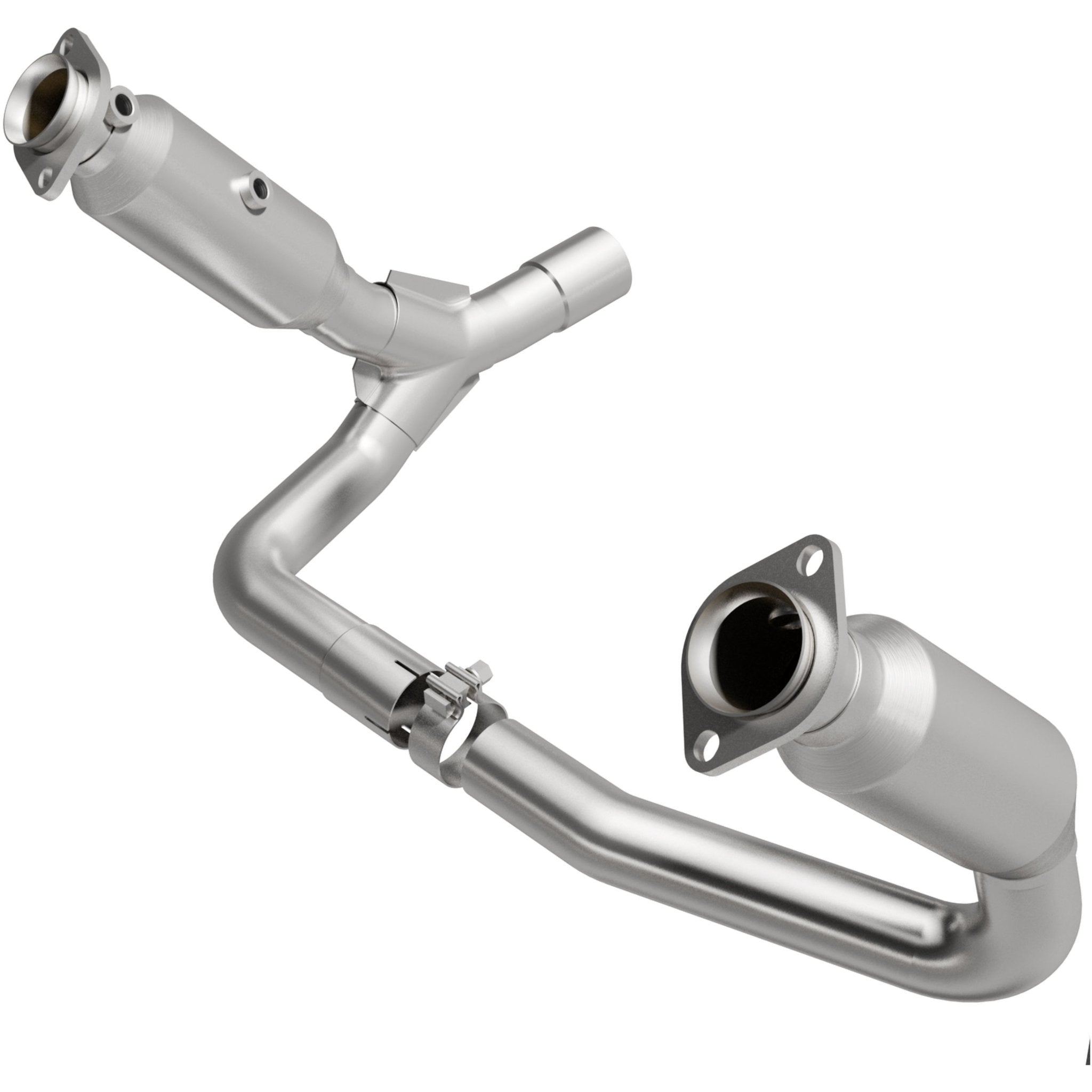 MagnaFlow Exhaust ProductsMagnaFlow Exhaust Products MagnaFlow 2007 - 2008 Dodge Dakota OEM Grade Federal / EPA Compliant Direct - Fit Catalytic Converter | 21 - 972