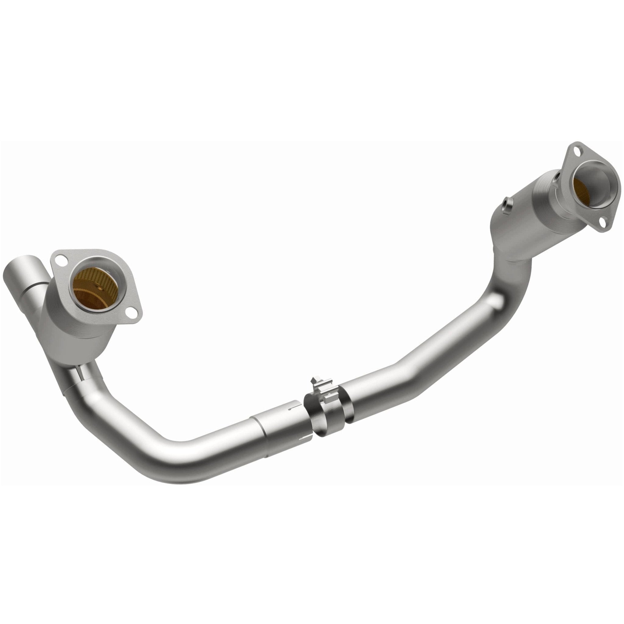 MagnaFlow Exhaust ProductsMagnaFlow Exhaust Products MagnaFlow 2007 - 2008 Dodge Dakota OEM Grade Federal / EPA Compliant Direct - Fit Catalytic Converter | 21 - 972