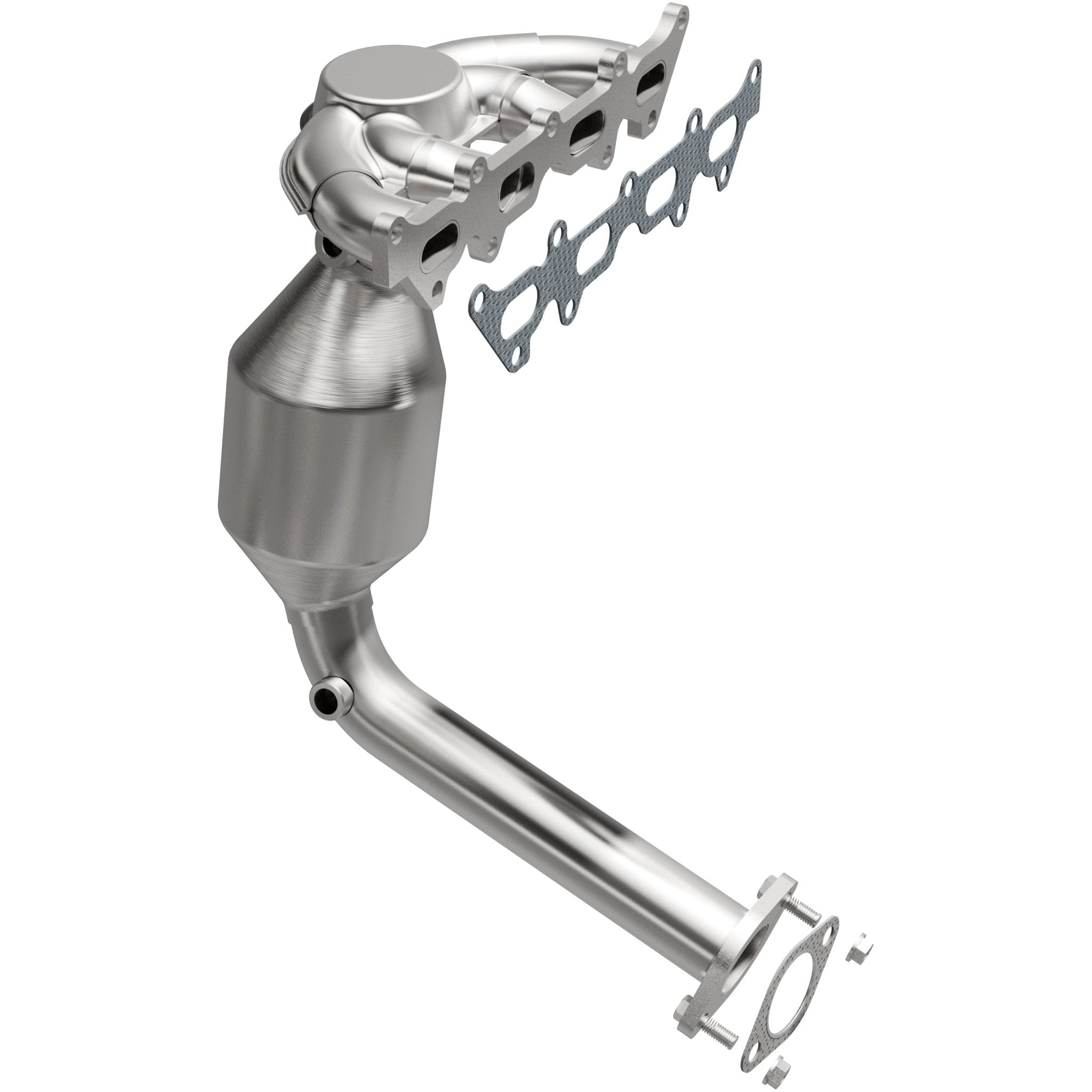 MagnaFlow Exhaust ProductsMagnaFlow Exhaust Products 2012 - 2017 Fiat 500 OEM Grade Federal / EPA Compliant Manifold Catalytic Converter | 22 - 059