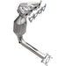 MagnaFlow Exhaust ProductsMagnaFlow Exhaust Products 2012 - 2017 Fiat 500 OEM Grade Federal / EPA Compliant Manifold Catalytic Converter | 22 - 059