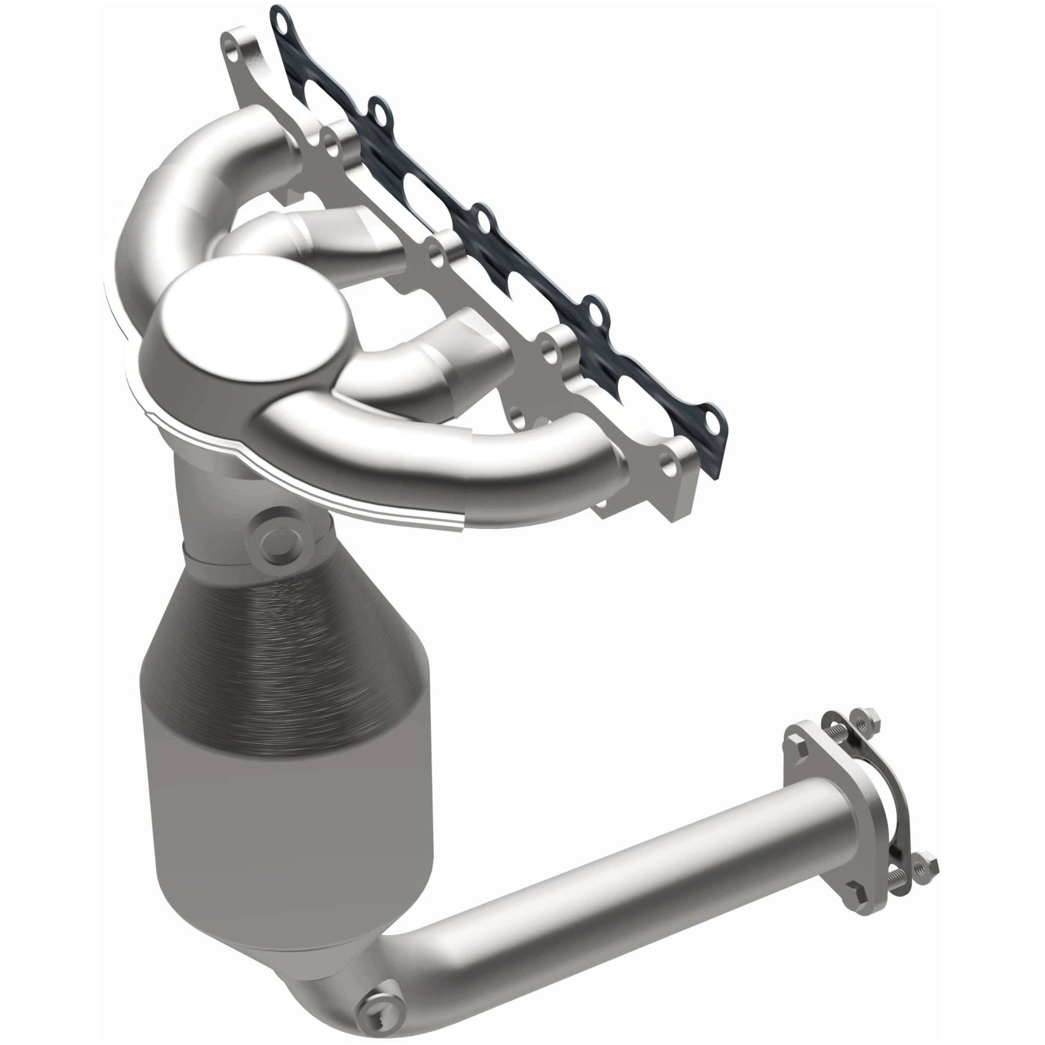 MagnaFlow Exhaust ProductsMagnaFlow Exhaust Products MagnaFlow 2012 - 2017 Fiat 500 OEM Grade Federal / EPA Compliant Manifold Catalytic Converter | 22 - 060