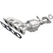 MagnaFlow Exhaust ProductsMagnaFlow Exhaust Products MagnaFlow 2011 - 2014 Mazda 2 OEM Grade Federal / EPA Compliant Manifold Catalytic Converter | MPN: 22 - 064