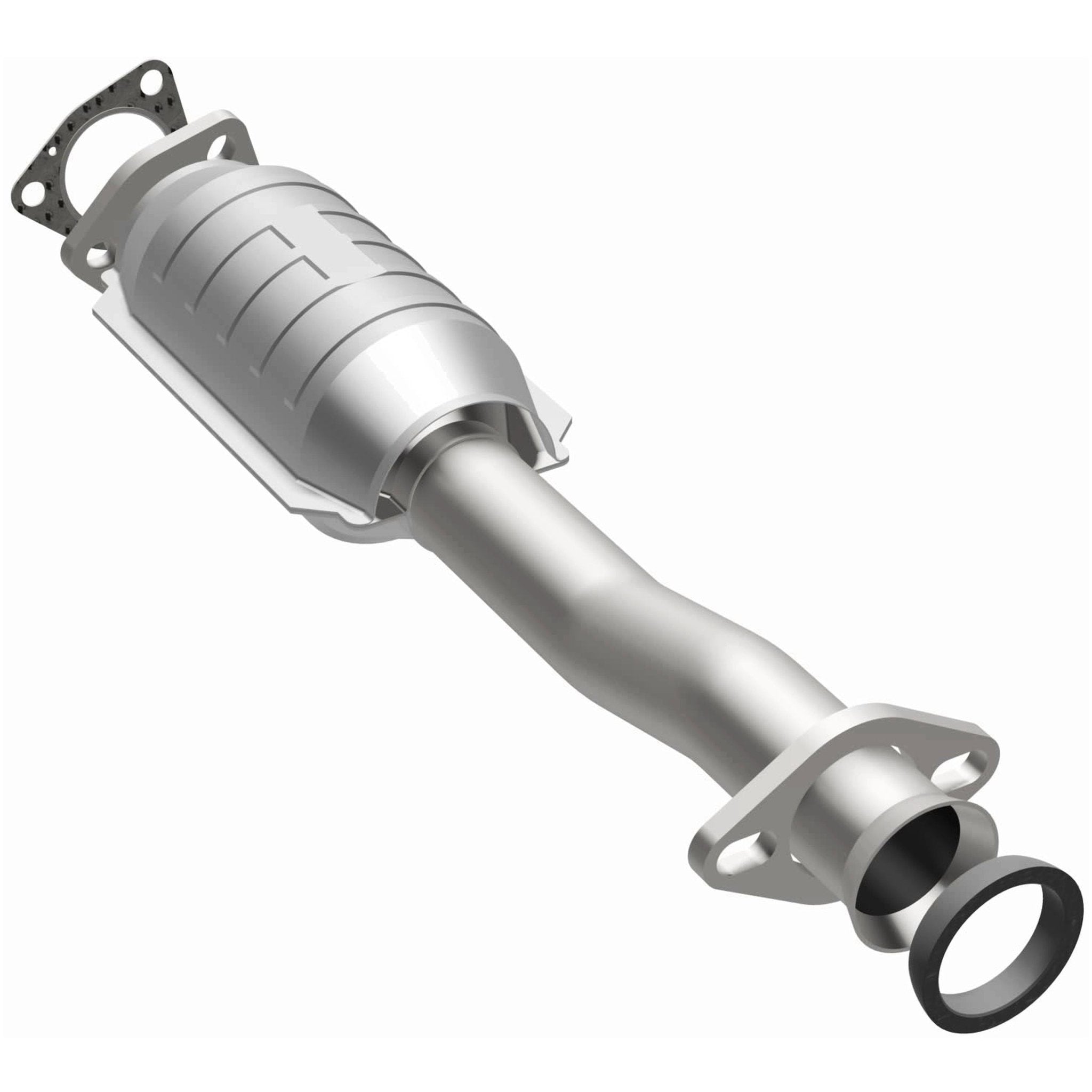 MagnaFlow Exhaust ProductsMagnaFlow Exhaust Products MagnaFlow 1985 - 1987 Honda Civic Standard Grade Federal / EPA Compliant Direct - Fit Catalytic Converter | 22634