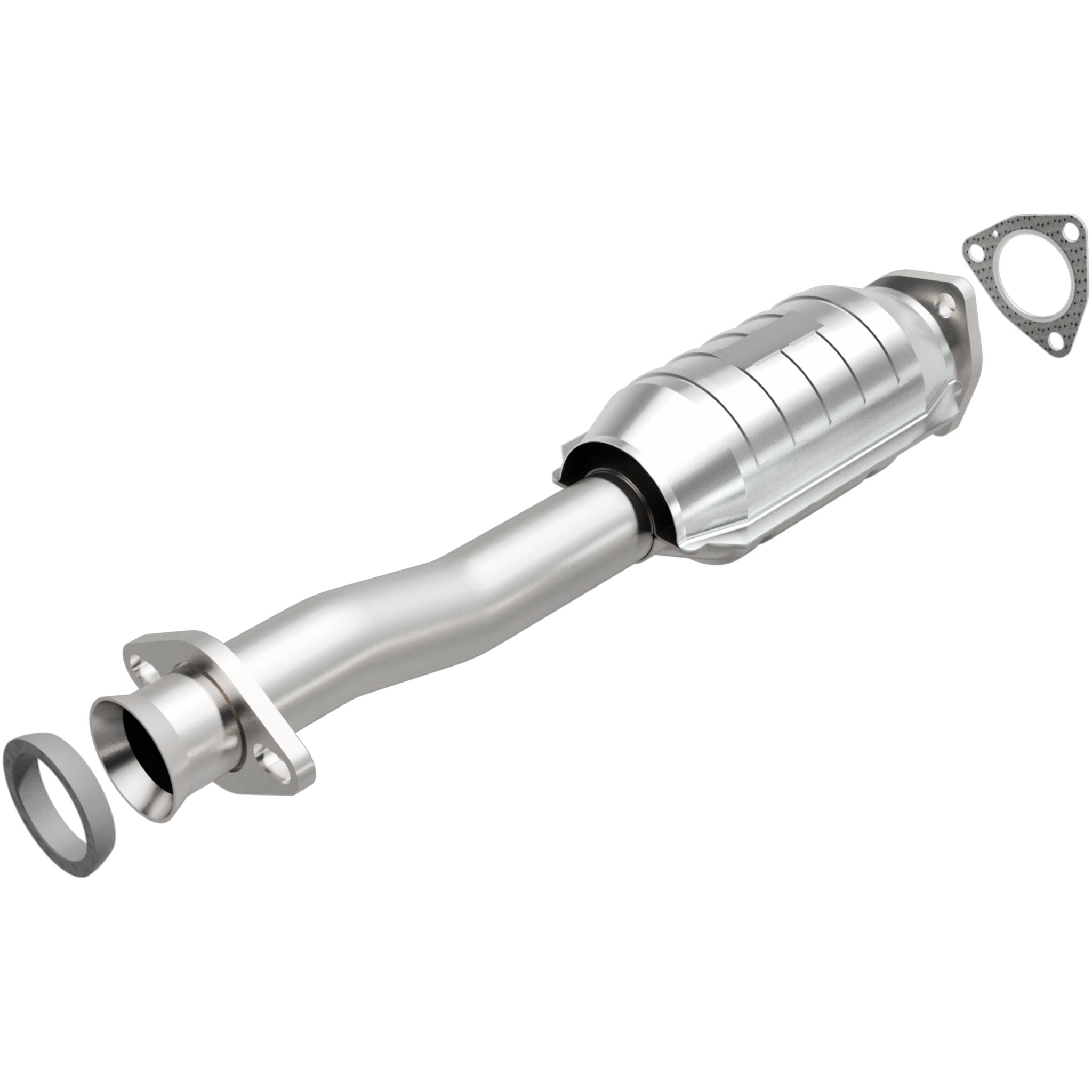 MagnaFlow Exhaust ProductsMagnaFlow Exhaust Products MagnaFlow 1985 - 1987 Honda Civic Standard Grade Federal / EPA Compliant Direct - Fit Catalytic Converter | 22634