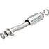MagnaFlow Exhaust ProductsMagnaFlow Exhaust Products MagnaFlow 1985 - 1987 Honda Civic Standard Grade Federal / EPA Compliant Direct - Fit Catalytic Converter | 22634