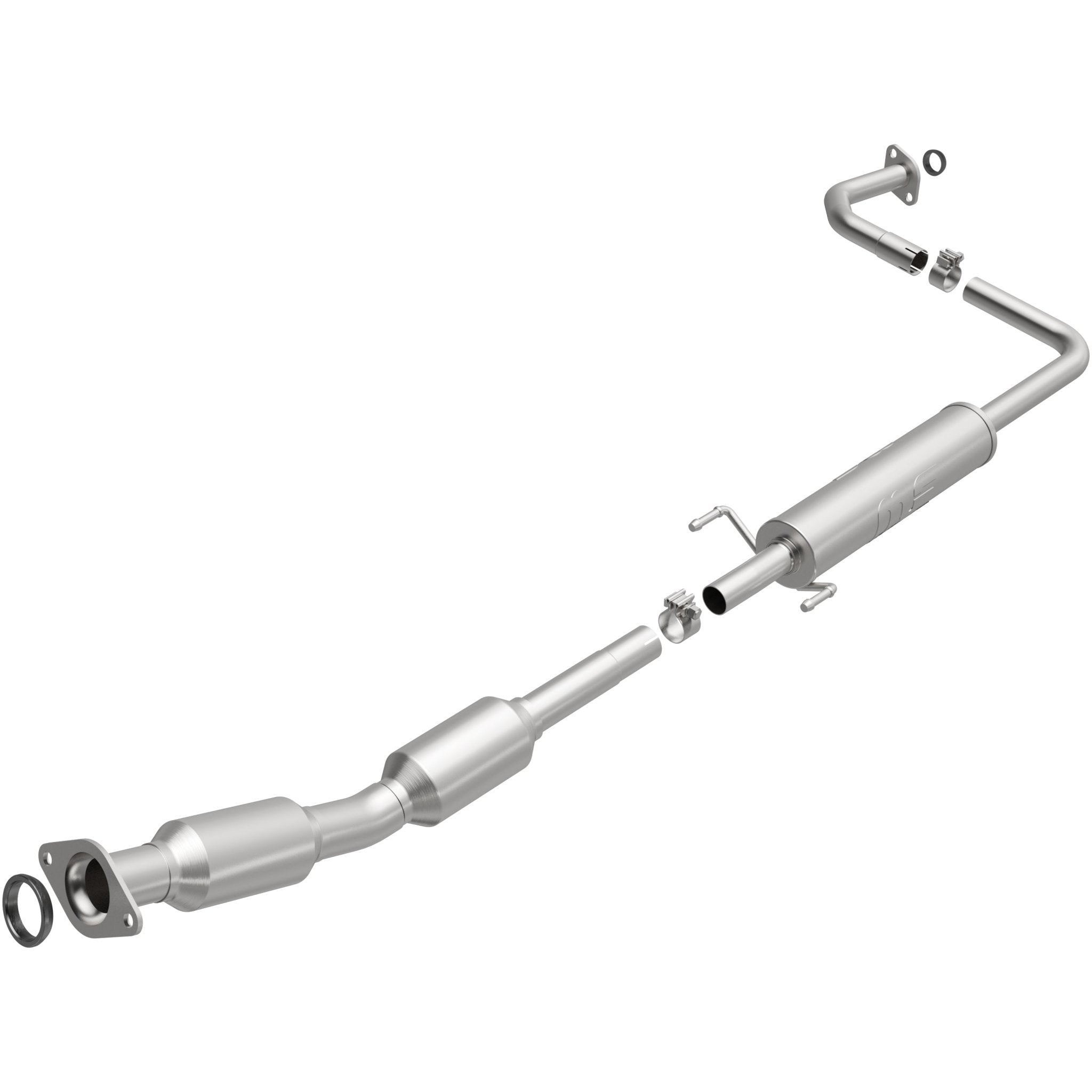 MagnaFlow Exhaust ProductsMagnaFlow Exhaust Products MagnaFlow 2004 - 2009 Toyota Prius OEM Grade Federal / EPA Compliant Direct - Fit Catalytic Converter | 23 - 169