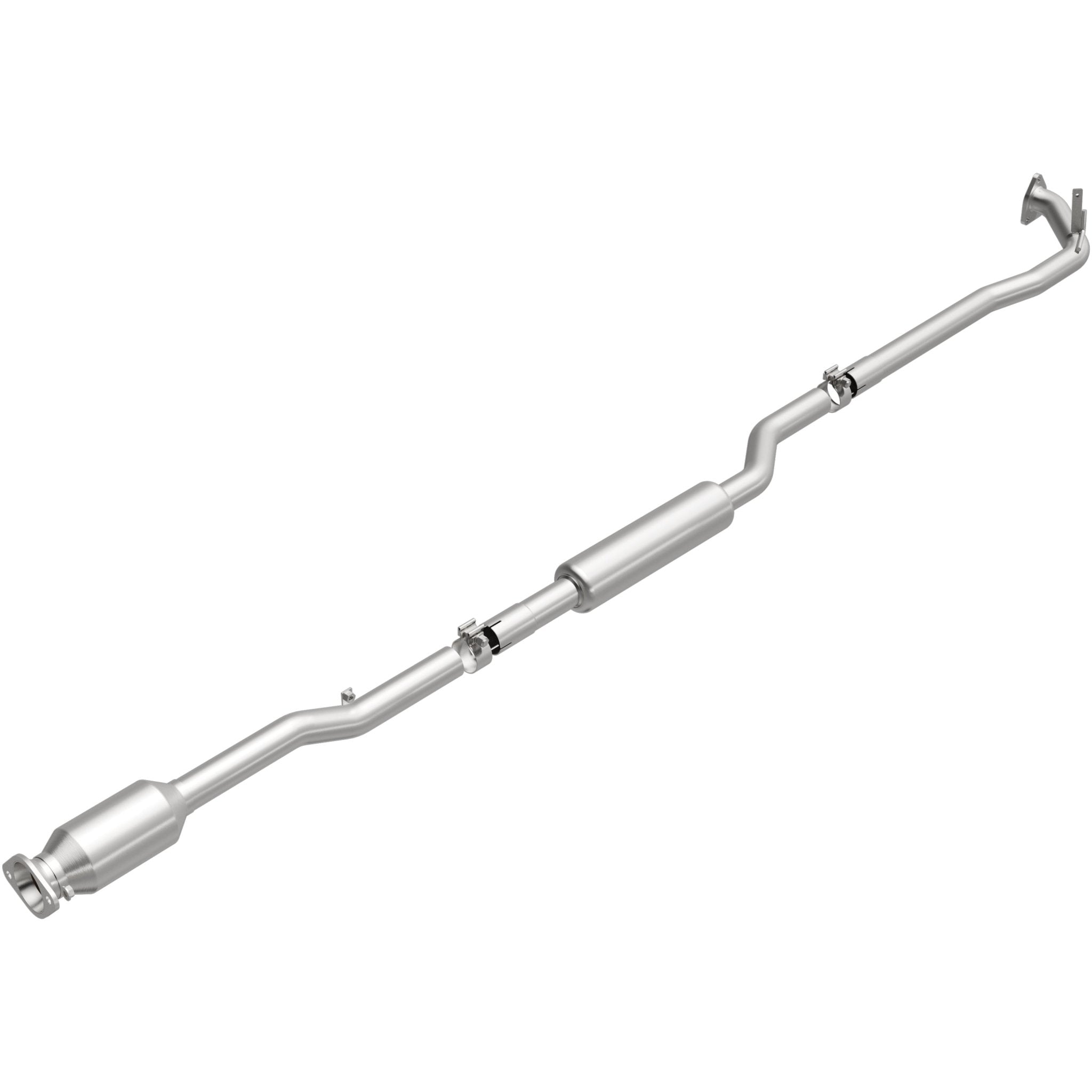 MagnaFlow Exhaust ProductsMagnaFlow Exhaust Products MagnaFlow 2014 - 2019 Mitsubishi Outlander OEM Grade Federal / EPA Compliant Direct - Fit Catalytic Converter | 23 - 177