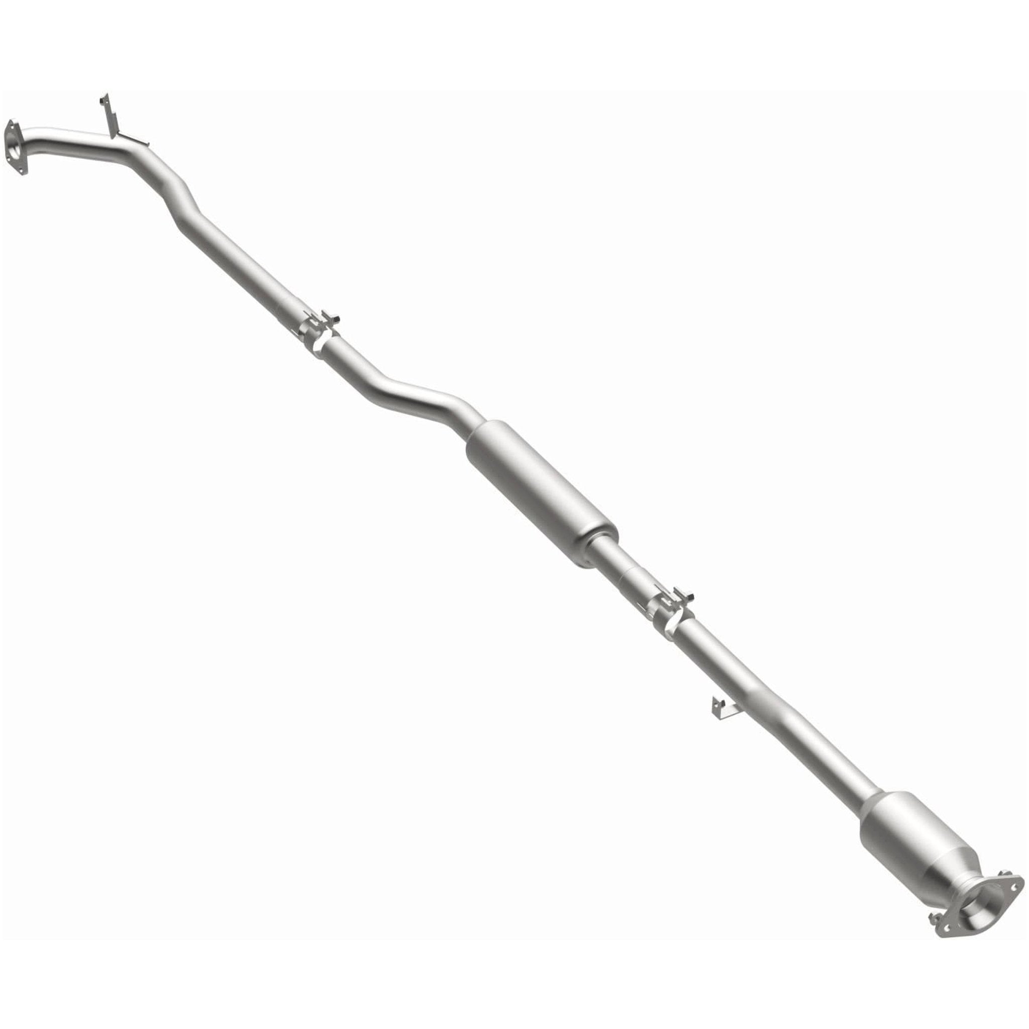MagnaFlow Exhaust ProductsMagnaFlow Exhaust Products MagnaFlow 2014 - 2019 Mitsubishi Outlander OEM Grade Federal / EPA Compliant Direct - Fit Catalytic Converter | 23 - 177