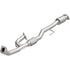 MagnaFlow Exhaust ProductsMagnaFlow Exhaust Products MagnaFlow Exhaust Products 23009 HM Grade Direct - Fit Catalytic Converter | 23009