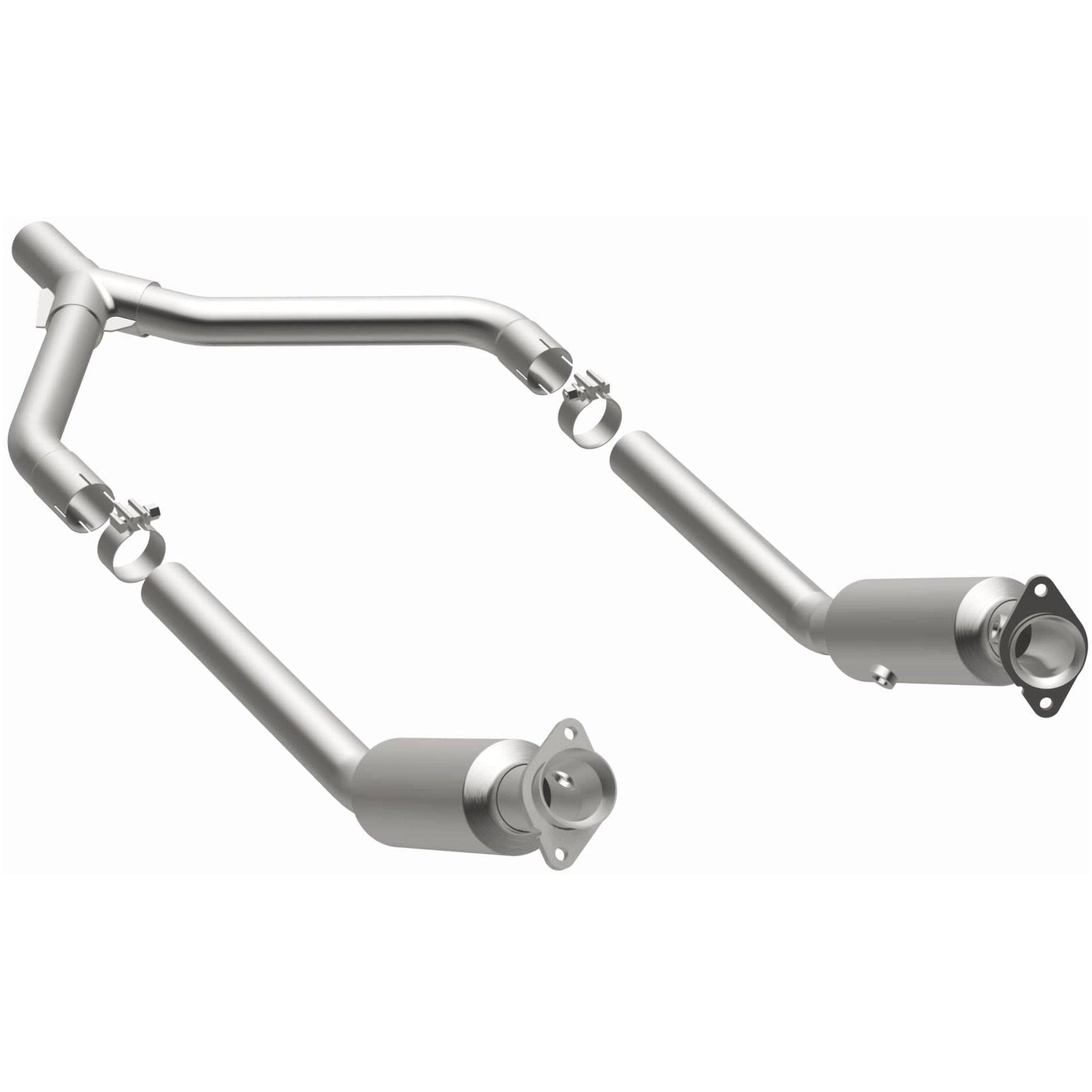 MagnaFlow Exhaust ProductsMagnaFlow Exhaust Products MagnaFlow 2005 - 2010 Ford Mustang HM Grade Federal / EPA Compliant Direct - Fit Catalytic Converter | 23012