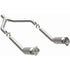 MagnaFlow Exhaust ProductsMagnaFlow Exhaust Products MagnaFlow 2005 - 2010 Ford Mustang HM Grade Federal / EPA Compliant Direct - Fit Catalytic Converter | 23012