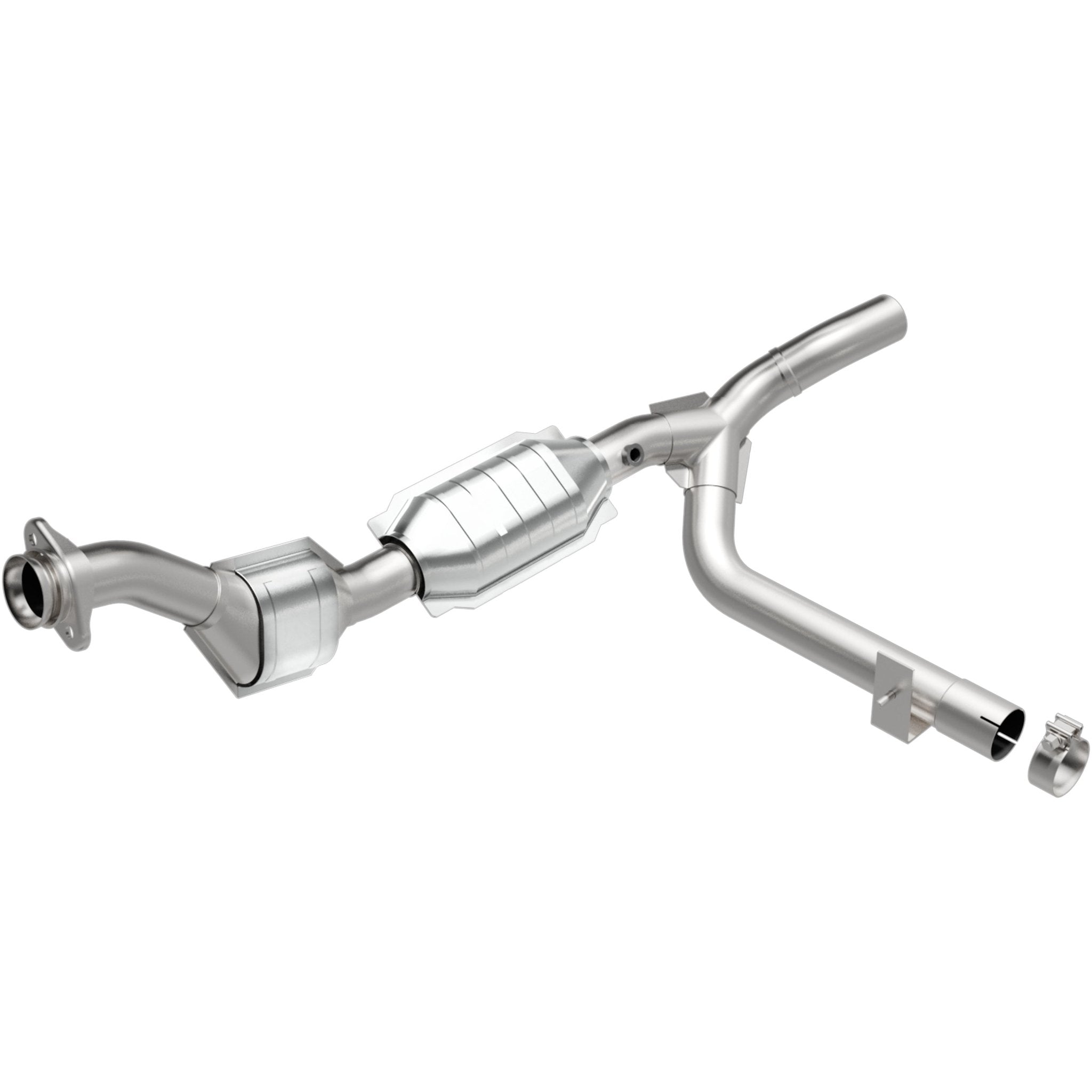 MagnaFlow Exhaust ProductsMagnaFlow Exhaust Products MagnaFlow 1999 - 2000 Ford F - 150 HM Grade Federal / EPA Compliant Direct - Fit Catalytic Converter | 23082