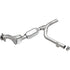 MagnaFlow Exhaust ProductsMagnaFlow Exhaust Products MagnaFlow 1999 - 2000 Ford F - 150 HM Grade Federal / EPA Compliant Direct - Fit Catalytic Converter | 23082