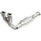 MagnaFlow Exhaust ProductsMagnaFlow Exhaust Products MagnaFlow 1993 - 1994 Saab 9000 Standard Grade Federal / EPA Compliant Direct - Fit Catalytic Converter | MPN 23138