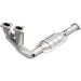 MagnaFlow Exhaust ProductsMagnaFlow Exhaust Products MagnaFlow 1993 - 1994 Saab 9000 Standard Grade Federal / EPA Compliant Direct - Fit Catalytic Converter | MPN 23138