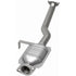 MagnaFlow Exhaust ProductsMagnaFlow Exhaust Products MagnaFlow 1990 - 1993 INFINITI Q45 Standard Grade Federal / EPA Compliant Direct - Fit Catalytic Converter | 23143