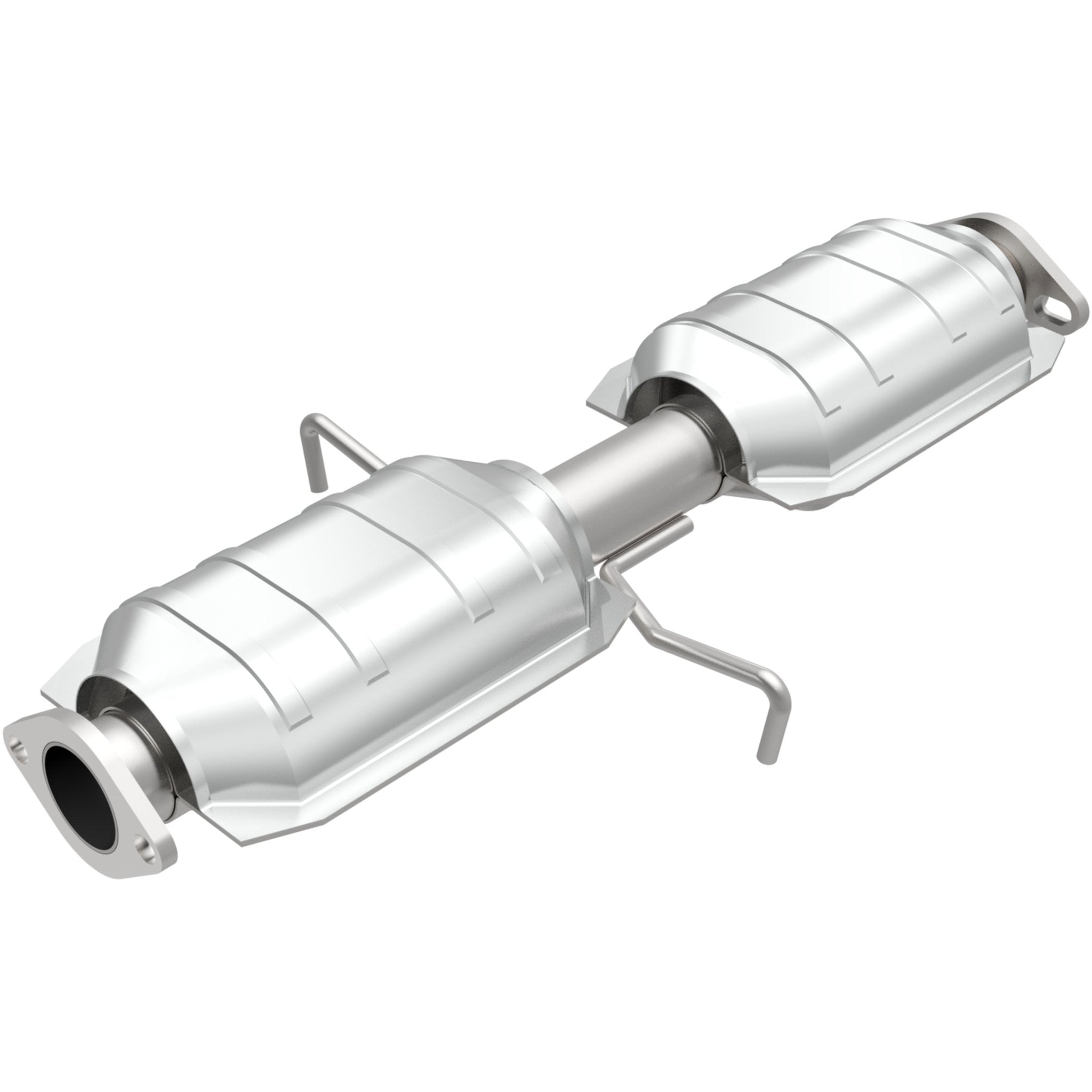 MagnaFlow Exhaust ProductsMagnaFlow Exhaust Products MagnaFlow 1985 - 1986 Mitsubishi Galant Standard Grade Federal / EPA Compliant Direct - Fit Catalytic Converter | 23145