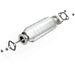 MagnaFlow Exhaust ProductsMagnaFlow Exhaust Products HM Grade Direct - Fit Catalytic Converter | 23171