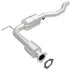 MagnaFlow Exhaust ProductsMagnaFlow Exhaust Products MagnaFlow 1997 - 2003 Volkswagen EuroVan HM Grade Federal / EPA Compliant Direct - Fit Catalytic Converter | 23181