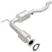 MagnaFlow Exhaust ProductsMagnaFlow Exhaust Products MagnaFlow 1997 - 2003 Volkswagen EuroVan HM Grade Federal / EPA Compliant Direct - Fit Catalytic Converter | 23181