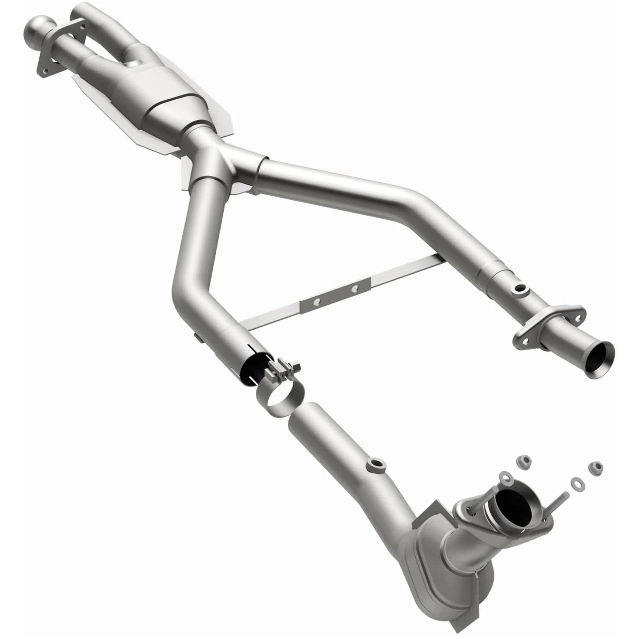 MagnaFlow Exhaust ProductsMagnaFlow Exhaust Products MagnaFlow 1996 - 1998 Lincoln Mark VIII HM Grade Federal / EPA Compliant Direct - Fit Catalytic Converter | MPN 23187