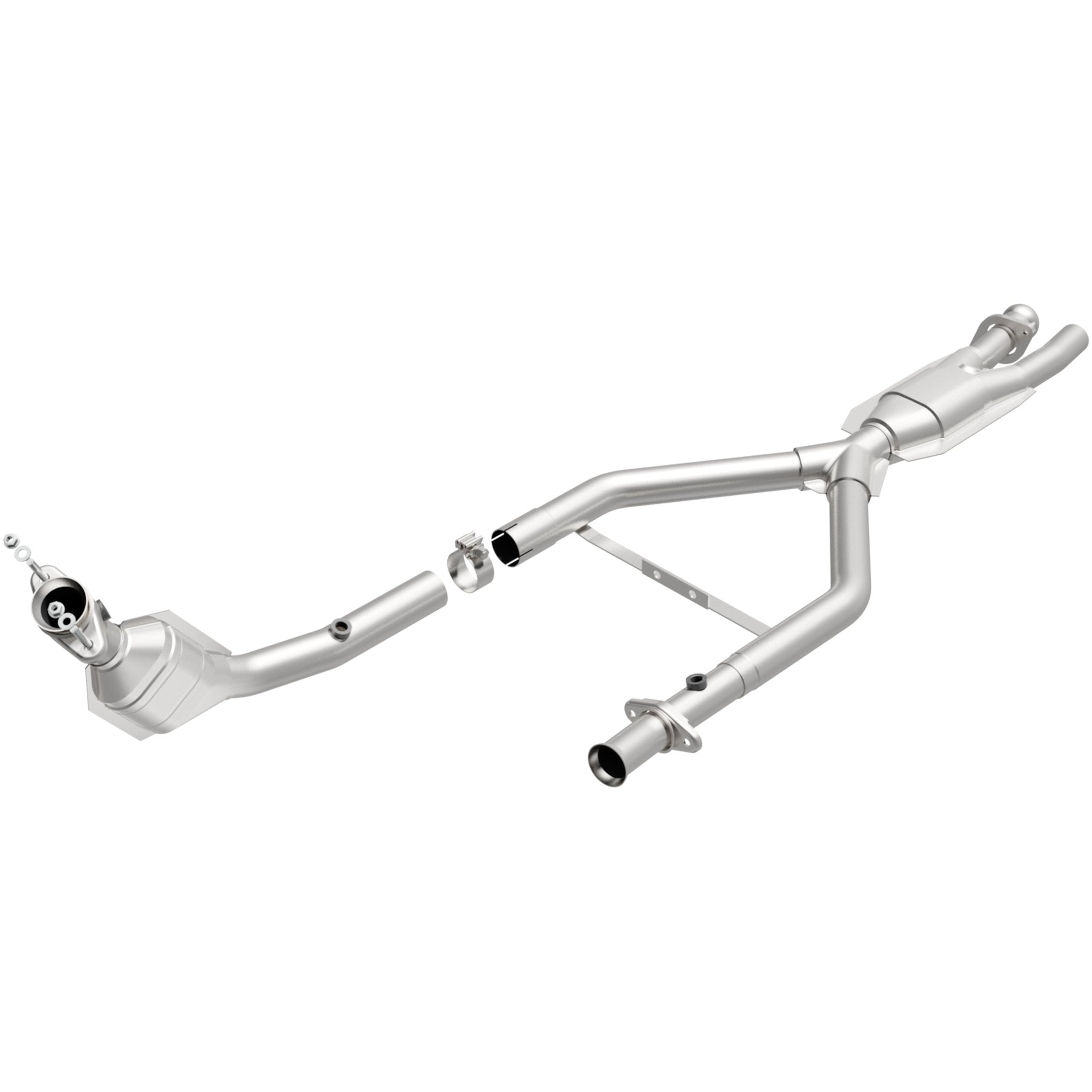 MagnaFlow Exhaust ProductsMagnaFlow Exhaust Products MagnaFlow 1996 - 1998 Lincoln Mark VIII HM Grade Federal / EPA Compliant Direct - Fit Catalytic Converter | MPN 23187