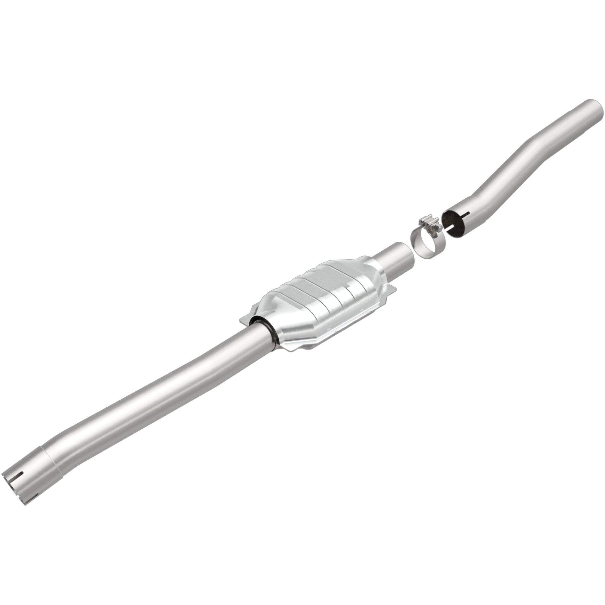 MagnaFlow Exhaust ProductsMagnaFlow Exhaust Products MagnaFlow 1996 - 1999 Dodge Dakota HM Grade Federal / EPA Compliant Direct - Fit Catalytic Converter | 23232