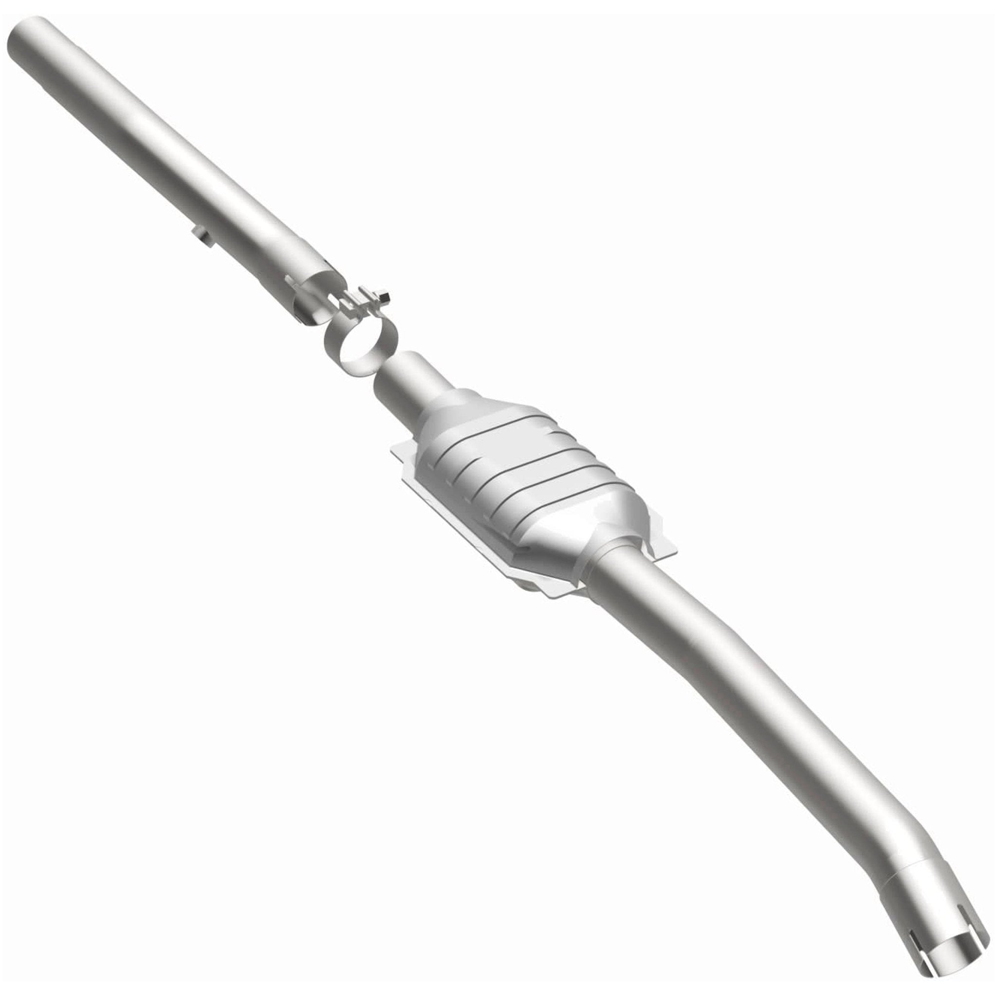 MagnaFlow Exhaust ProductsMagnaFlow Exhaust Products MagnaFlow 1996 - 1999 Dodge Dakota HM Grade Federal / EPA Compliant Direct - Fit Catalytic Converter | 23232