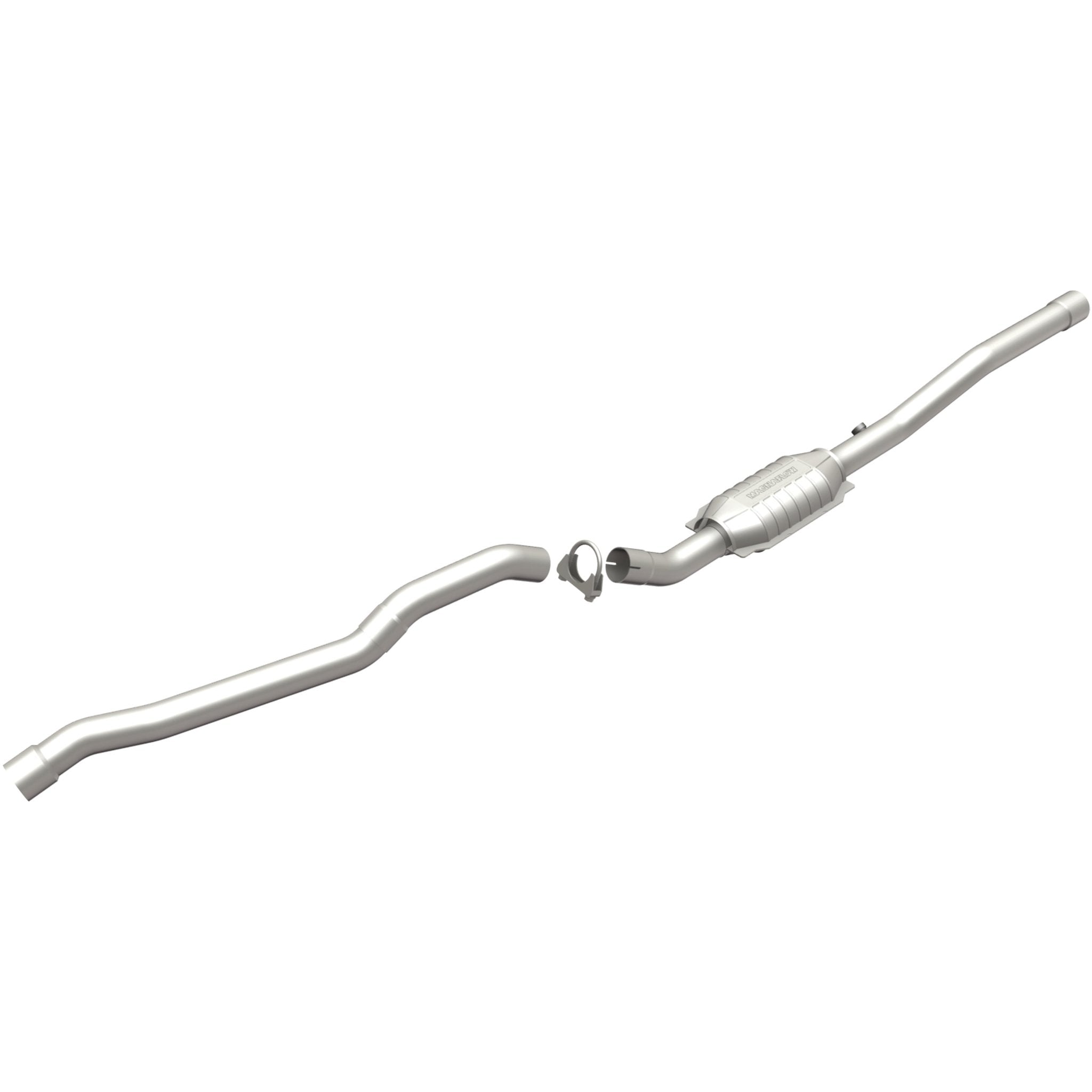 MagnaFlow Exhaust ProductsMagnaFlow Exhaust Products MagnaFlow 1998 - 1999 Dodge Dakota HM Grade Federal / EPA Compliant Direct - Fit Catalytic Converter | 23294