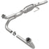 MagnaFlow Exhaust ProductsMagnaFlow Exhaust Products HM Grade Direct - Fit Catalytic Converter | 23298