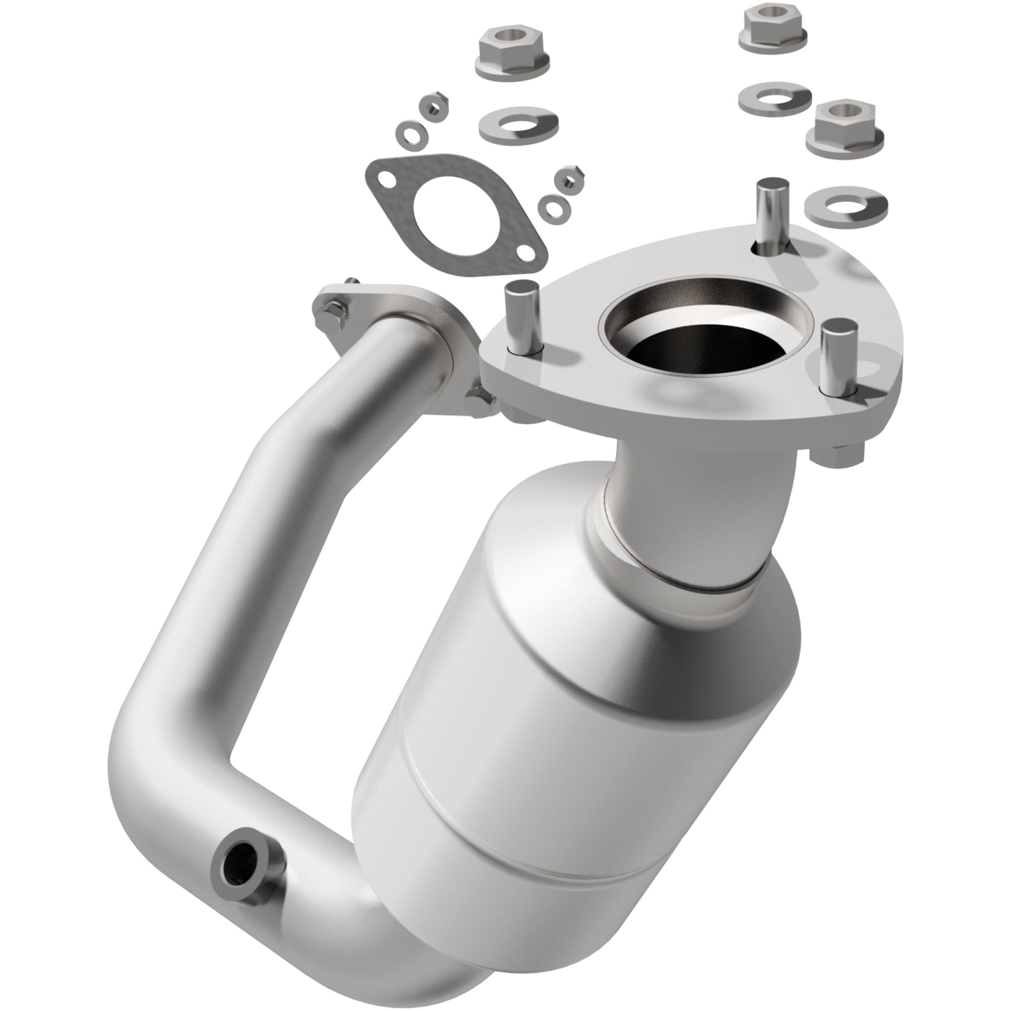 MagnaFlow Exhaust ProductsMagnaFlow Exhaust Products MagnaFlow 2004 Chevrolet Malibu HM Grade Federal / EPA Compliant Direct - Fit Catalytic Converter | 23303