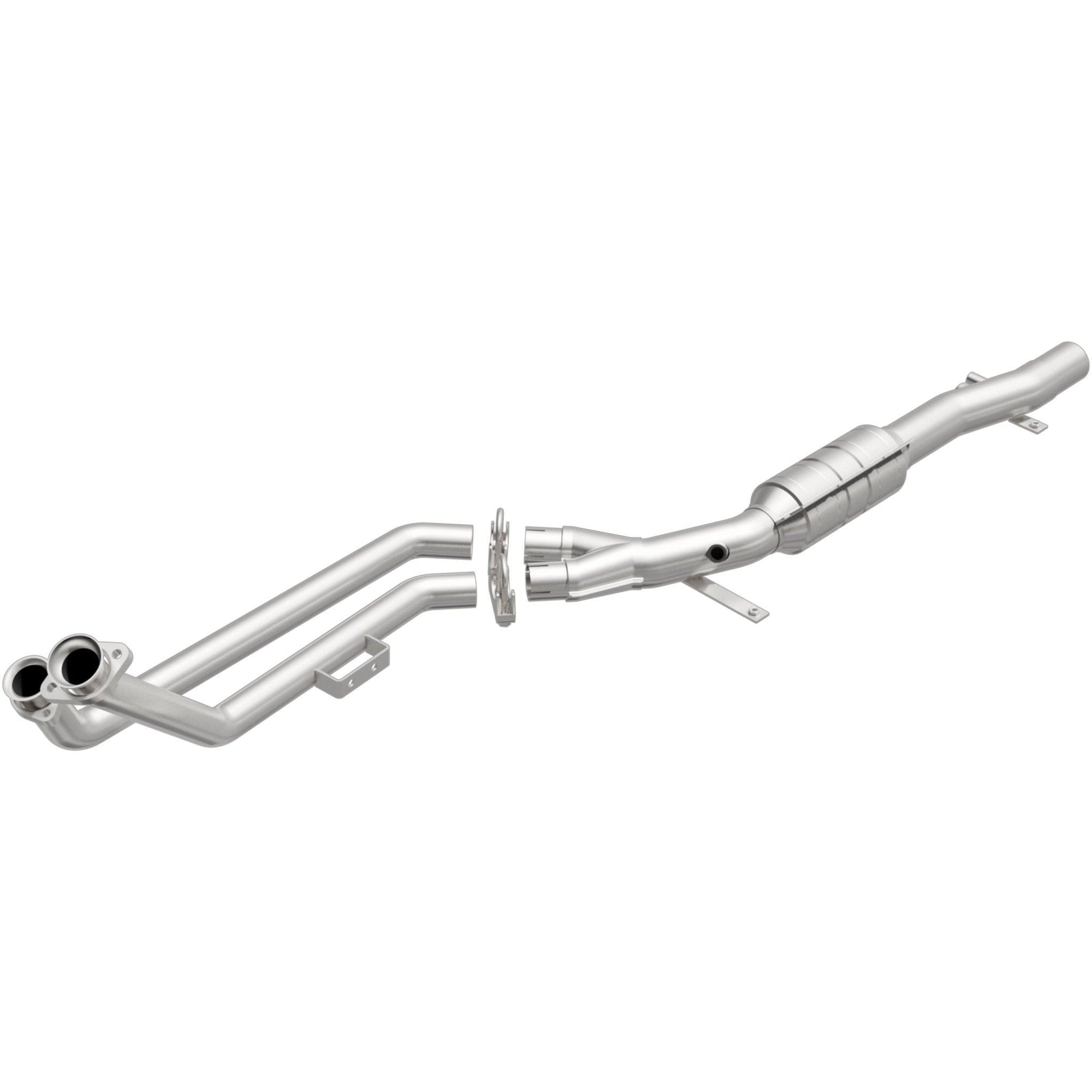 MagnaFlow Exhaust ProductsMagnaFlow Exhaust Products MagnaFlow 1995 - 2002 Mercedes - Benz SL600 HM Grade Federal / EPA Compliant Direct - Fit Catalytic Converter | 24015