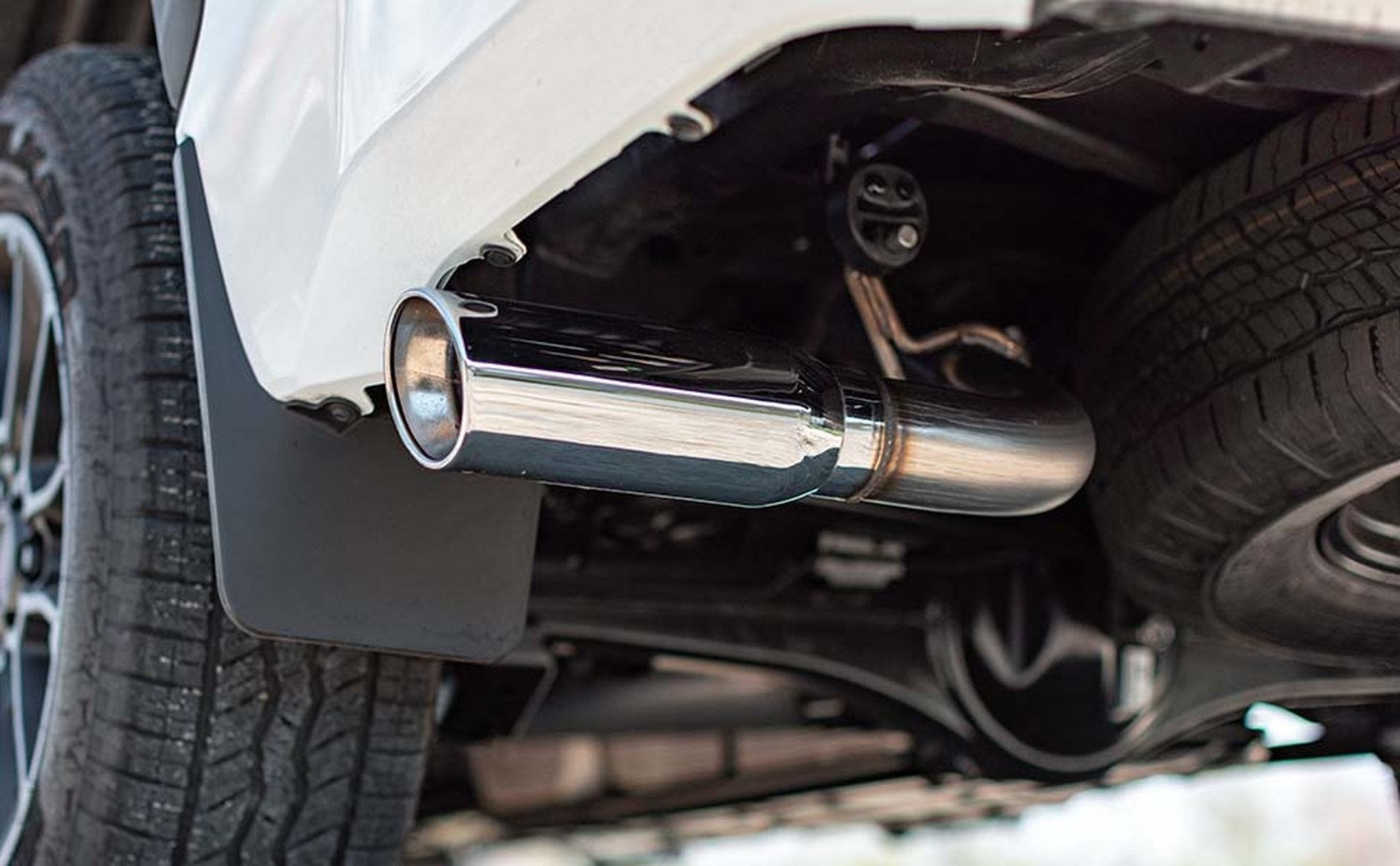 MagnaFlow Exhaust ProductsMagnaFlow Exhaust Products MagnaFlow 3.5in. Round Polished Exhaust Tip | 35211