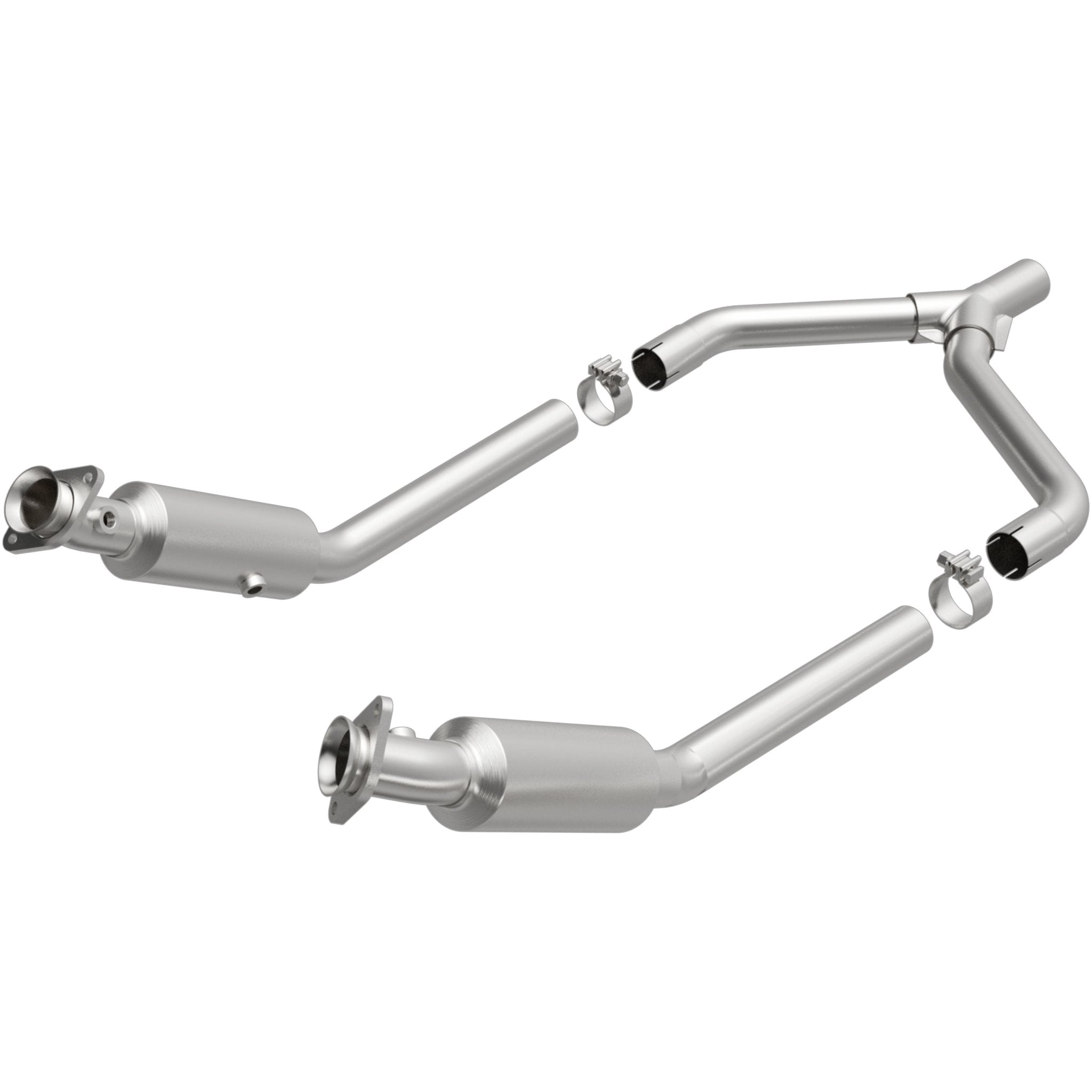 MagnaFlow Exhaust ProductsMagnaFlow Exhaust Products MagnaFlow 2005 - 2006 Ford Mustang California Grade CARB Compliant Direct - Fit Catalytic Converter | 5461533