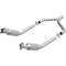 MagnaFlow Exhaust ProductsMagnaFlow Exhaust Products MagnaFlow 2005 - 2006 Ford Mustang California Grade CARB Compliant Direct - Fit Catalytic Converter | 5461533