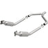 MagnaFlow Exhaust ProductsMagnaFlow Exhaust Products MagnaFlow 2005 - 2006 Ford Mustang California Grade CARB Compliant Direct - Fit Catalytic Converter | 5461533