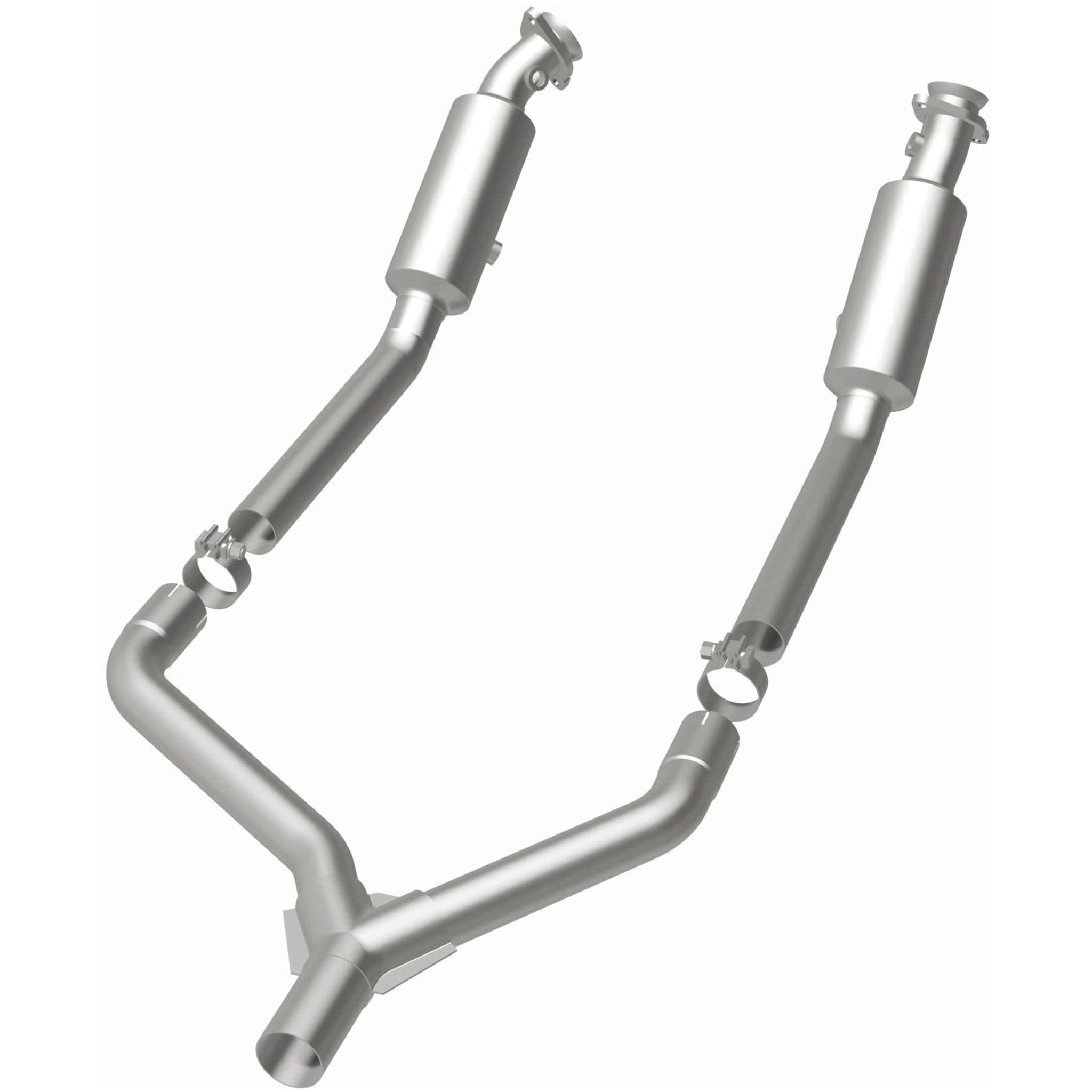 MagnaFlow Exhaust ProductsMagnaFlow Exhaust Products MagnaFlow 2005 - 2006 Ford Mustang California Grade CARB Compliant Direct - Fit Catalytic Converter | 5461533