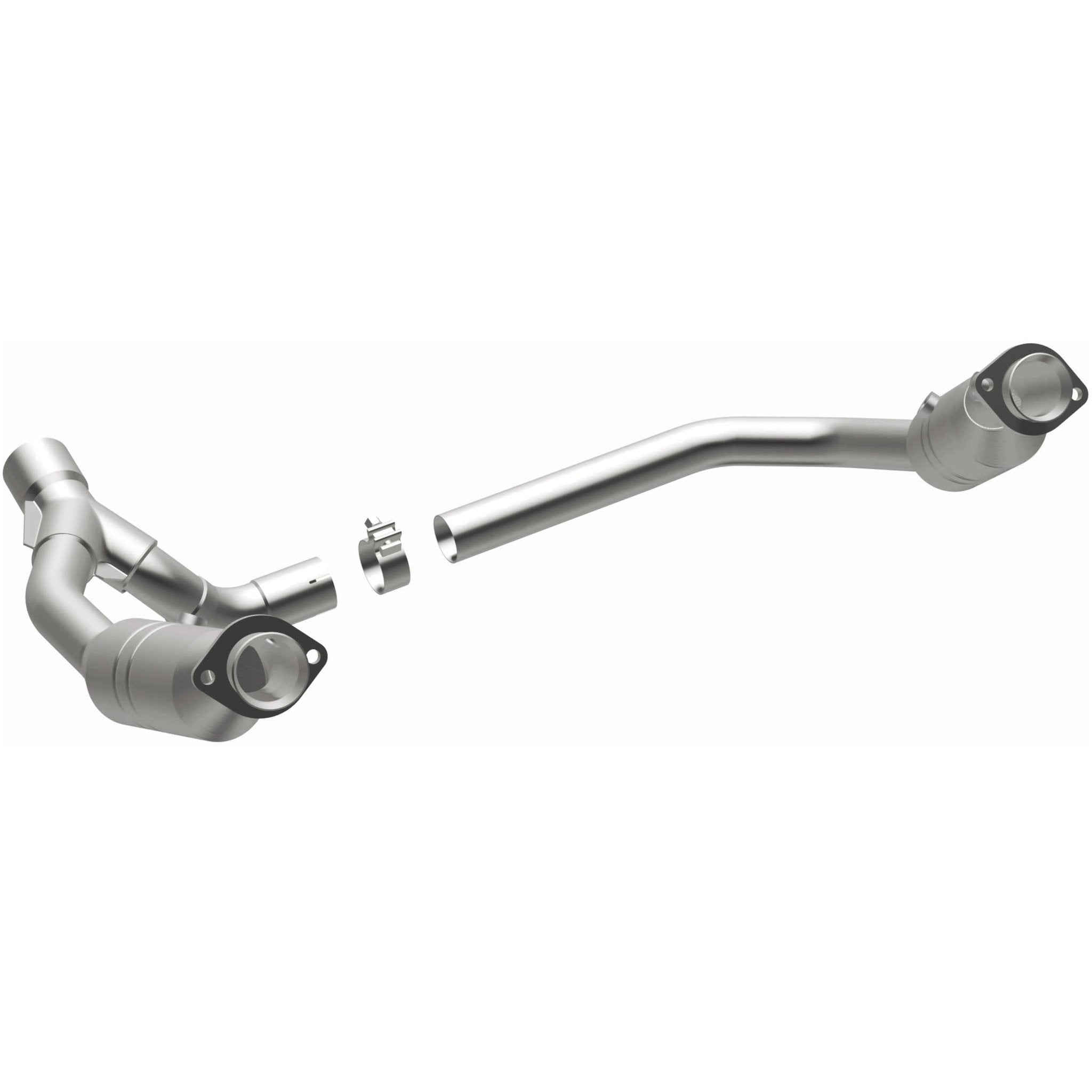 MagnaFlow Exhaust ProductsMagnaFlow Exhaust Products MagnaFlow 2007 - 2008 Dodge Ram 1500 California Grade CARB Compliant Direct - Fit Catalytic Converter | 5551291