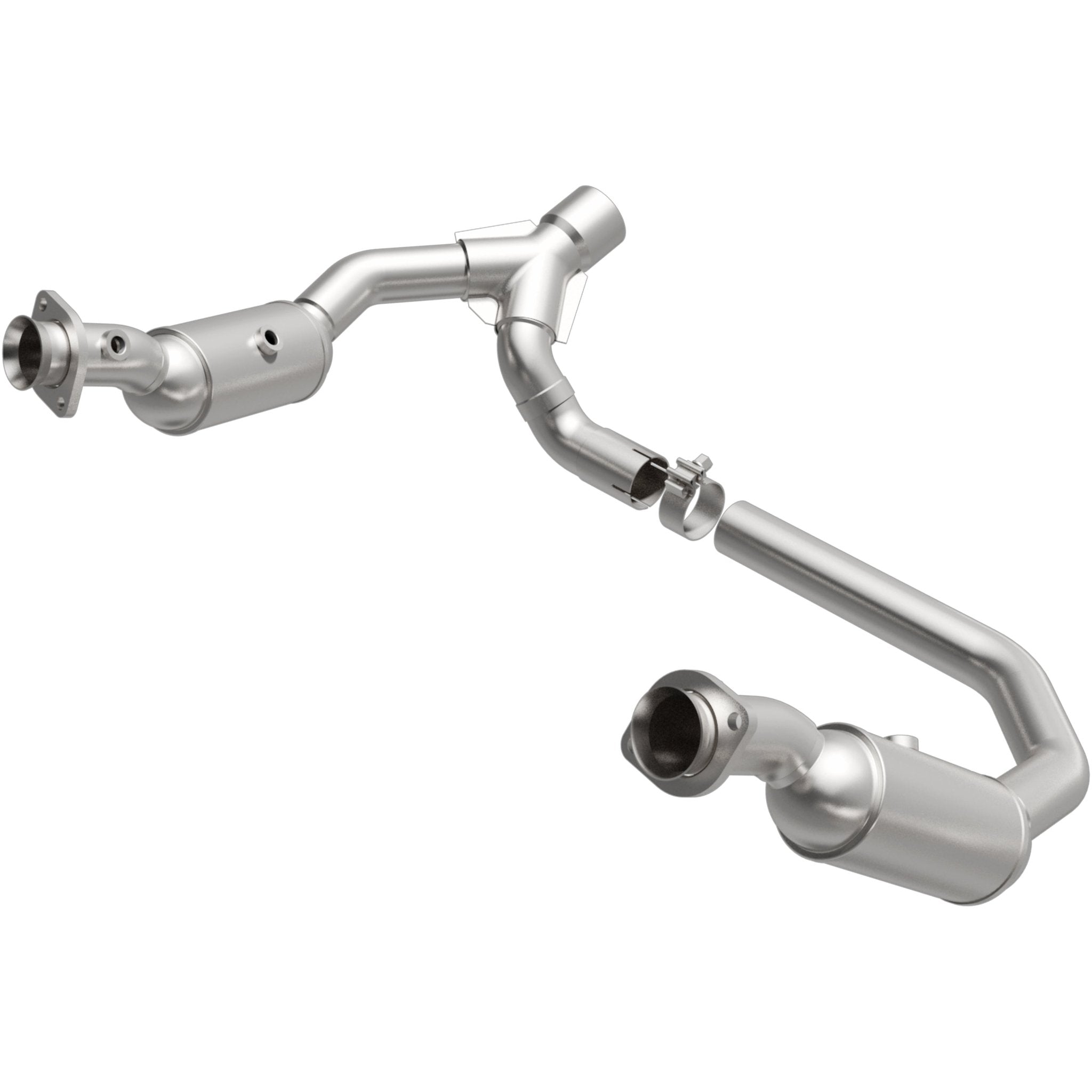 MagnaFlow Exhaust ProductsMagnaFlow Exhaust Products MagnaFlow 2007 - 2008 Dodge Ram 1500 California Grade CARB Compliant Direct - Fit Catalytic Converter | 5551291