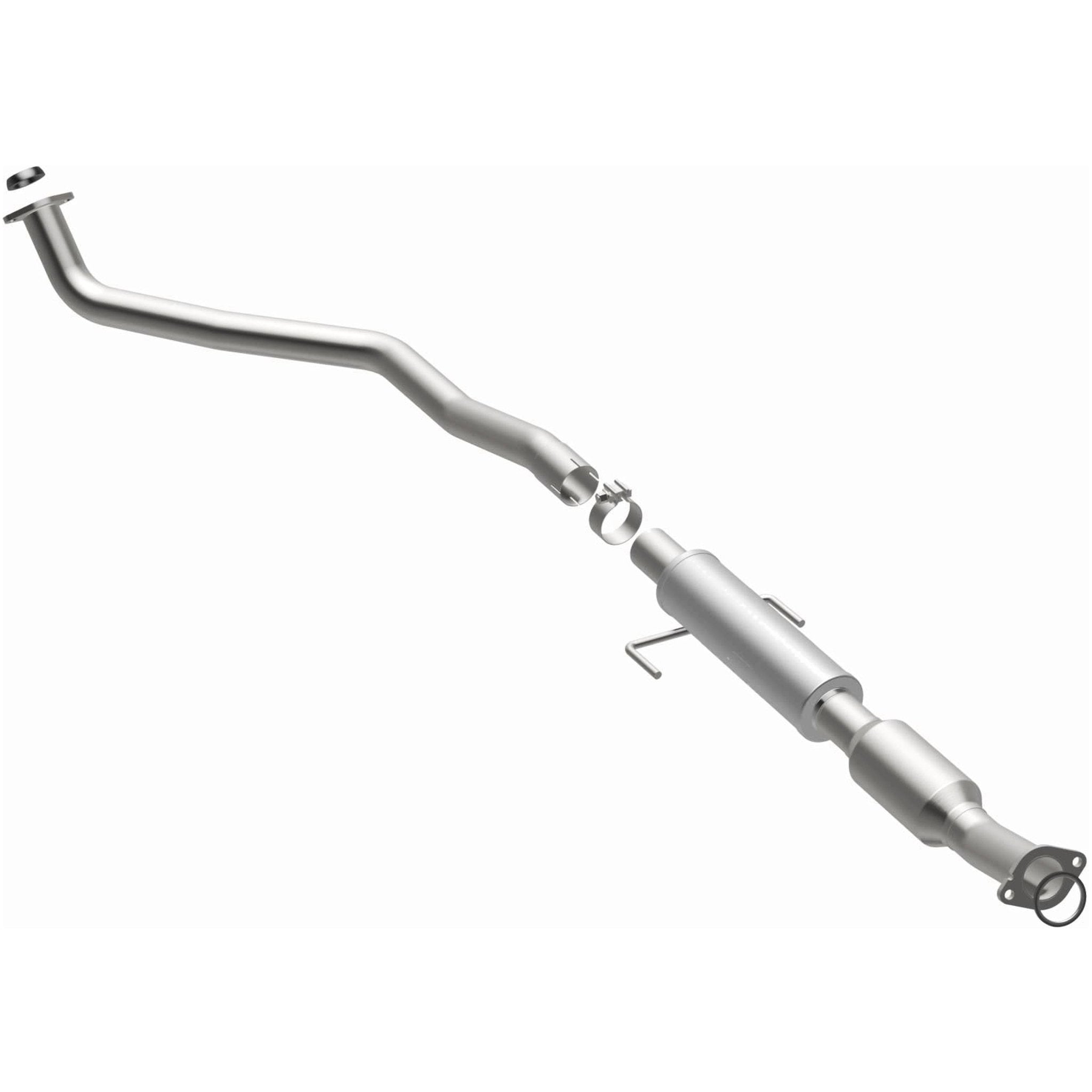 MagnaFlow Exhaust ProductsMagnaFlow Exhaust Products MagnaFlow 2009 - 2010 Pontiac Vibe California Grade CARB Compliant Direct - Fit Catalytic Converter | 5571502