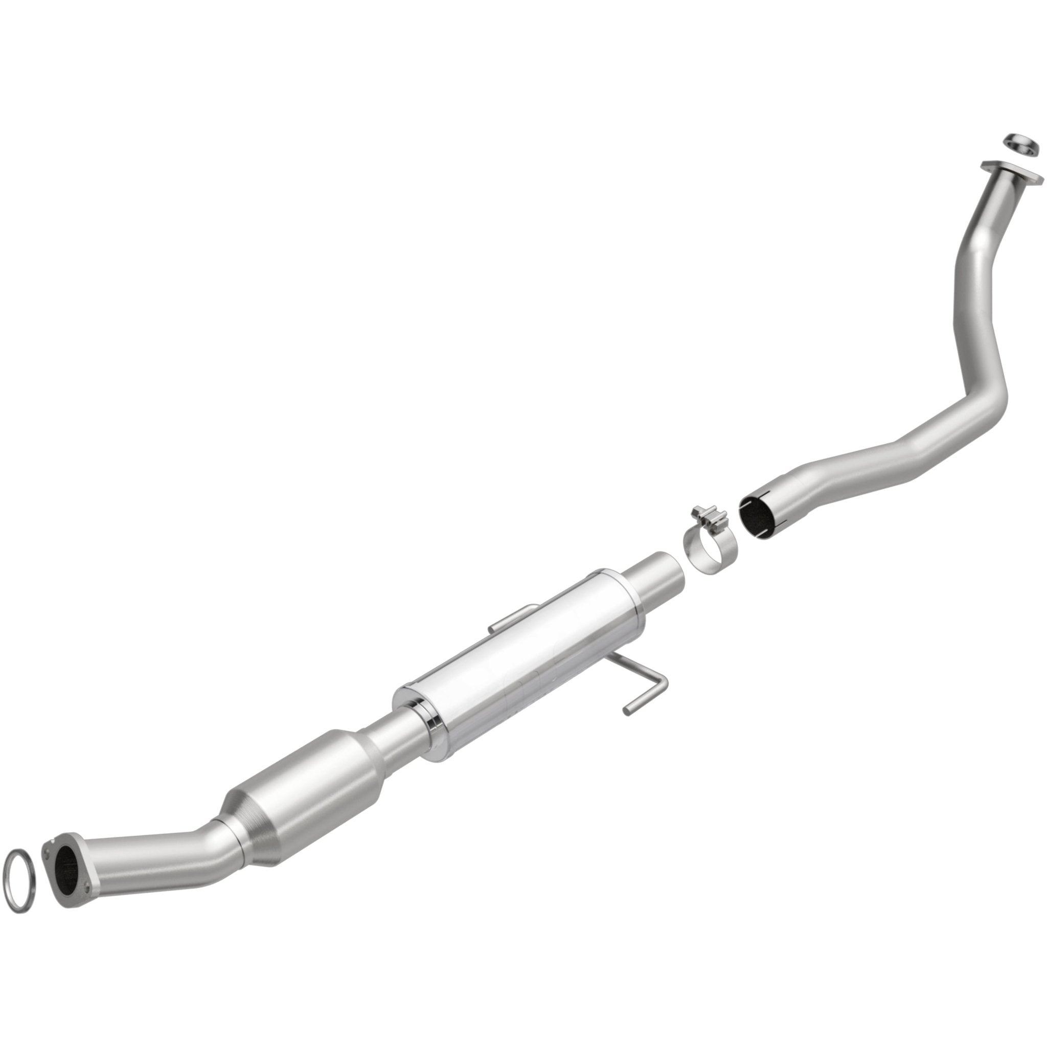 MagnaFlow Exhaust ProductsMagnaFlow Exhaust Products MagnaFlow 2009 - 2010 Pontiac Vibe California Grade CARB Compliant Direct - Fit Catalytic Converter | 5571502