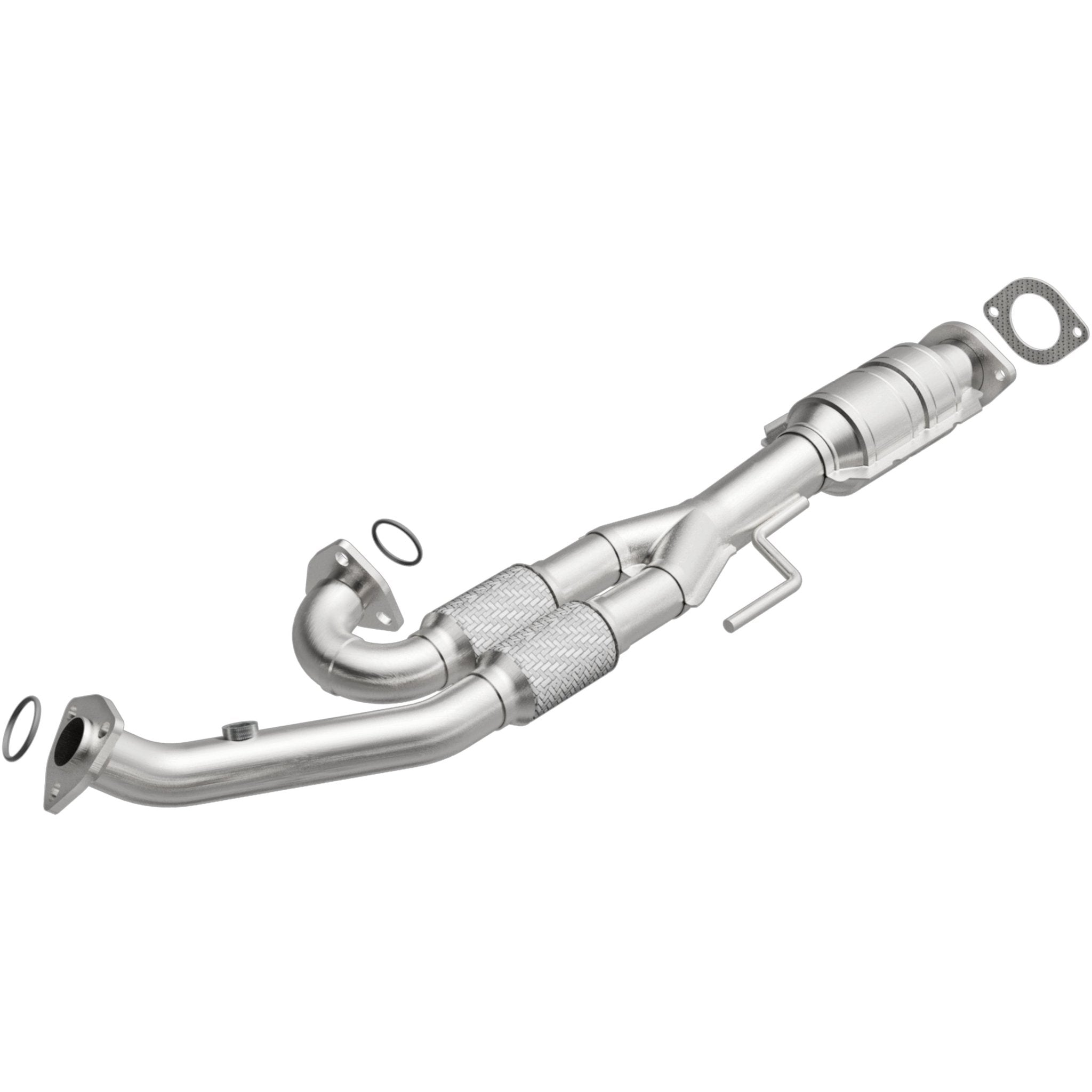 MagnaFlow Exhaust ProductsMagnaFlow Exhaust Products MagnaFlow 2005 - 2006 Nissan Maxima California Grade CARB Compliant Direct - Fit Catalytic Converter | 557710