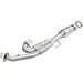 MagnaFlow Exhaust ProductsMagnaFlow Exhaust Products MagnaFlow 2005 - 2006 Nissan Maxima California Grade CARB Compliant Direct - Fit Catalytic Converter | 557710
