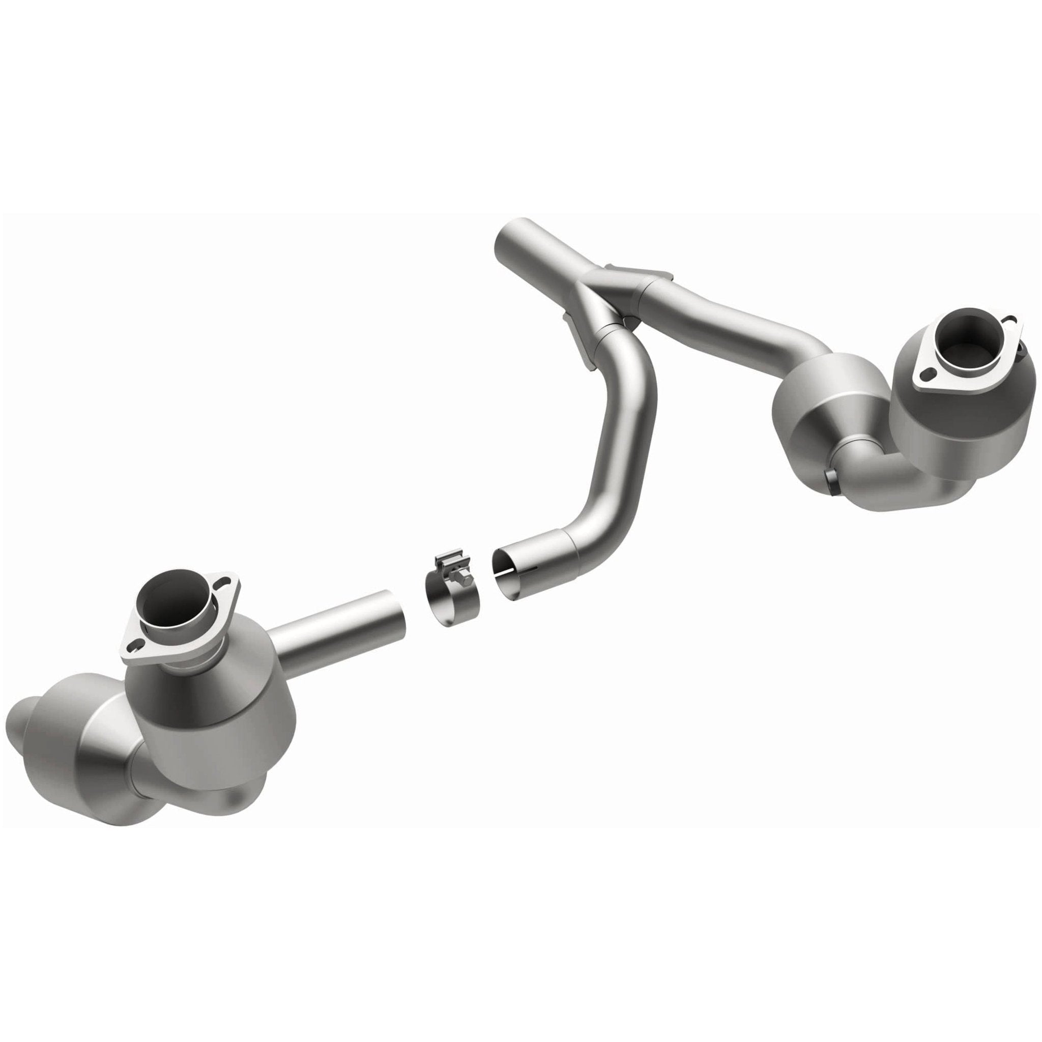 MagnaFlow Exhaust ProductsMagnaFlow Exhaust Products MagnaFlow 2007 - 2009 Jeep Wrangler California Grade CARB Compliant Direct - Fit Catalytic Converter | 5582689