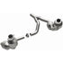 MagnaFlow Exhaust ProductsMagnaFlow Exhaust Products MagnaFlow 2007 - 2009 Jeep Wrangler California Grade CARB Compliant Direct - Fit Catalytic Converter | 5582689