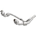 MagnaFlow Exhaust ProductsMagnaFlow Exhaust Products MagnaFlow 2007 - 2009 Jeep Wrangler California Grade CARB Compliant Direct - Fit Catalytic Converter | 5582689