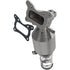 MagnaFlow Exhaust ProductsMagnaFlow Exhaust Products MagnaFlow 2011 Honda CR - V California Grade CARB Compliant Manifold Catalytic Converter | MPN 5582781