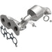 MagnaFlow Exhaust ProductsMagnaFlow Exhaust Products MagnaFlow 2007 - 2010 Toyota Sienna California Grade CARB Compliant Manifold Catalytic Converter | 5582822