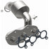 MagnaFlow Exhaust ProductsMagnaFlow Exhaust Products MagnaFlow 2007 - 2010 Toyota Sienna California Grade CARB Compliant Manifold Catalytic Converter | 5582822
