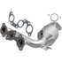 MagnaFlow Exhaust ProductsMagnaFlow Exhaust Products California Grade CARB Compliant Manifold Catalytic Converter | 5582837